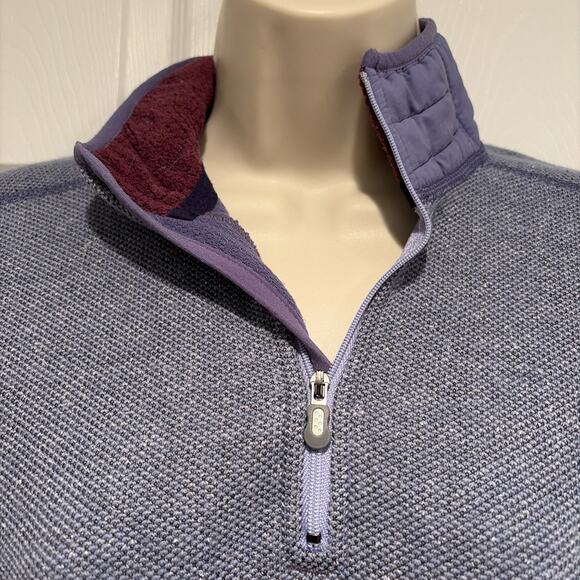 Vintage Patagonia Knit Fleece Pullover Women’s Quarter zip gray Quilted Panels - Picture 5 of 9